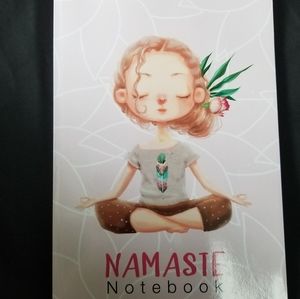 NAMASTE Notebook (lined journal)